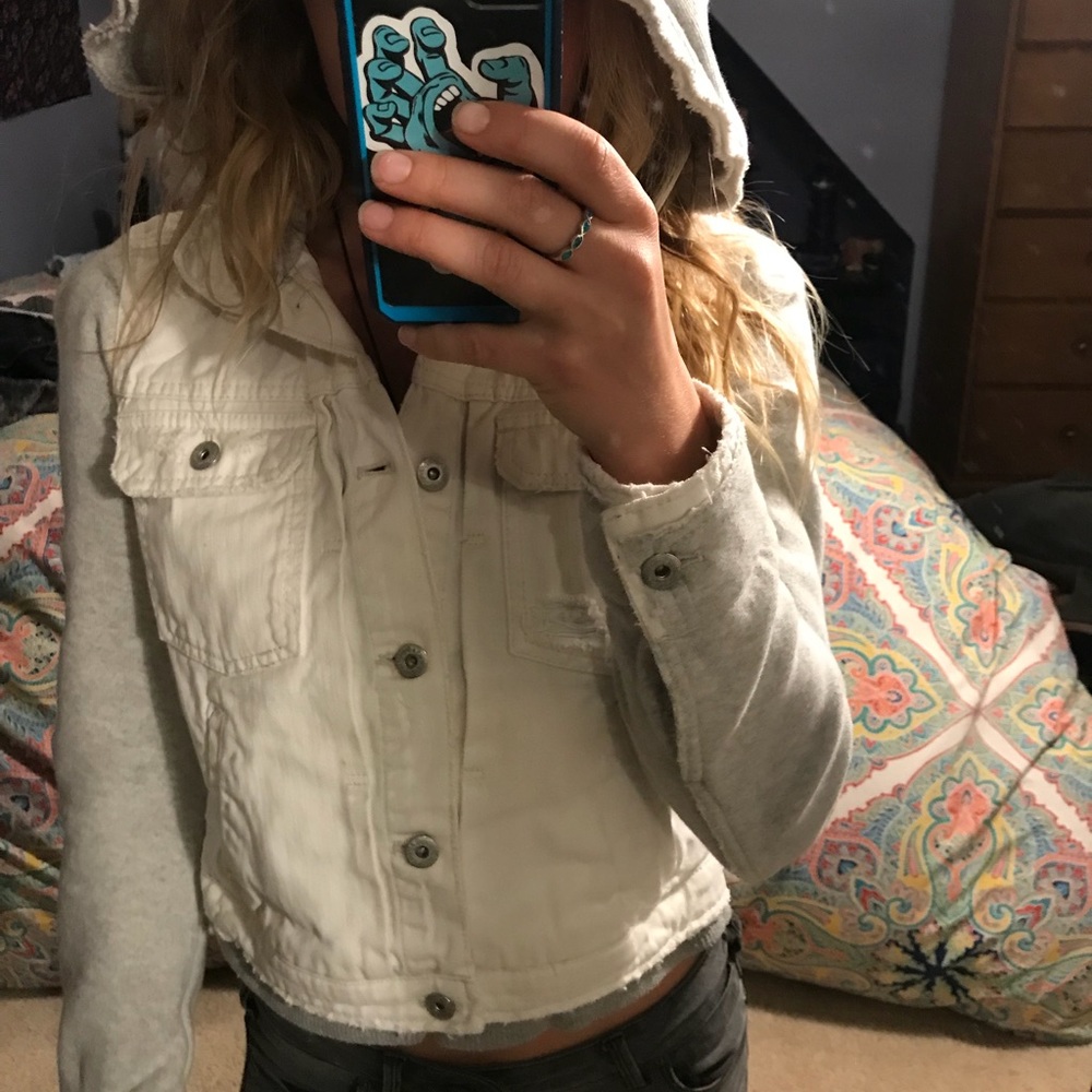 Free People Jean Jacket